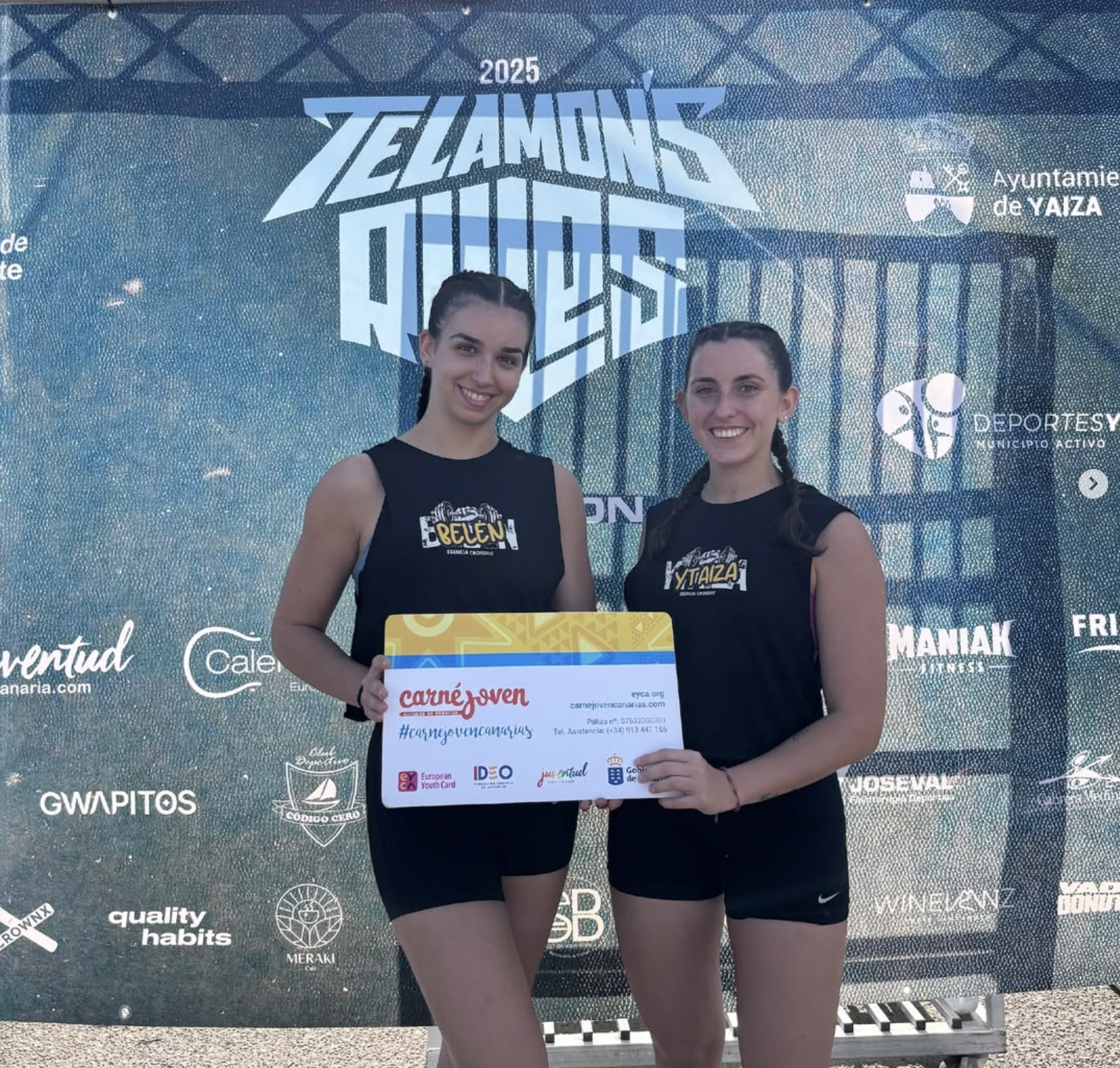 El Carné Joven estuvo presente en el Telamón Rules 2025